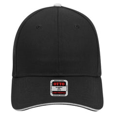 Blank Caps | Otto Cotton Twill Sandwich Visor Low Profile Pro Style