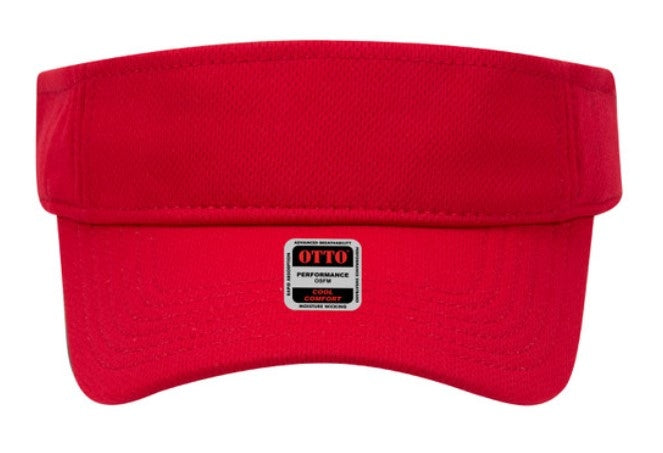 Otto Cool Comfort Polyester Cool Mesh Sun Visors