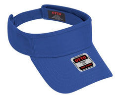 Otto Brushed Bull Denim Sun Visors