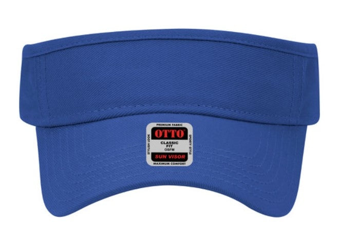 Otto Brushed Bull Denim Sun Visors
