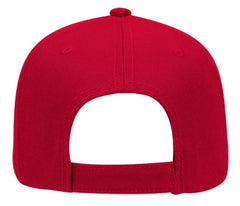 Otto Wool Blend Gray Undervisor Low Profile Pro Style