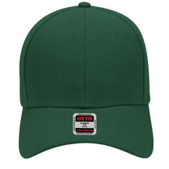 Otto Blank Caps | Low Profile Pro Style