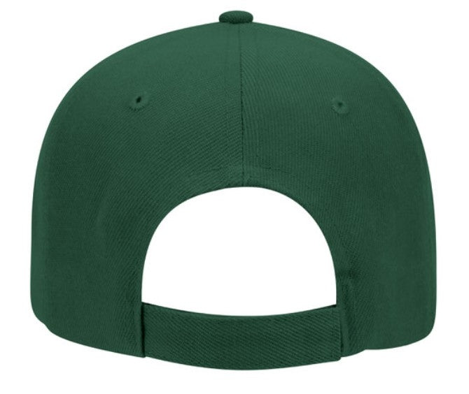 Otto Blank Caps | Low Profile Pro Style