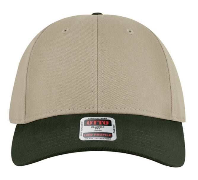 Budget Caps | Otto Brushed Bull Denim Low Profile Pro Style