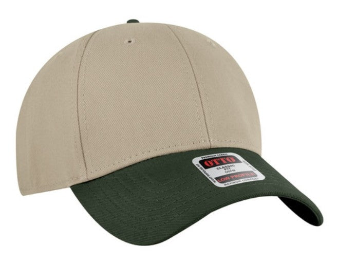 Budget Caps | Otto Brushed Bull Denim Low Profile Pro Style