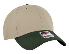 Budget Caps | Otto Brushed Bull Denim Low Profile Pro Style