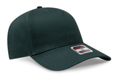 Budget Caps | Otto Cotton Twill Five Panel Low Profile Pro Style