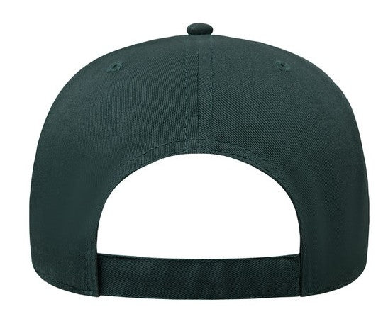 Budget Caps | Otto Cotton Twill Five Panel Low Profile Pro Style