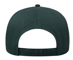 Budget Caps | Otto Cotton Twill Five Panel Low Profile Pro Style