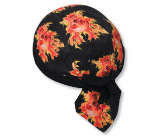 Otto Cotton Poplin Biker Style Head Wraps