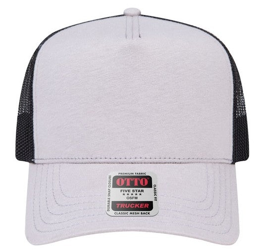 Otto Jersey Knit Five Panel Pro Style Mesh Back