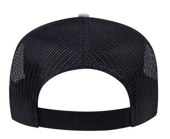 Otto Jersey Knit Five Panel Pro Style Mesh Back