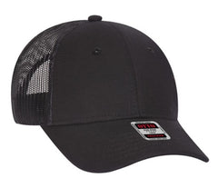 Otto Jersey Knit Low Profile Pro Style Mesh Back