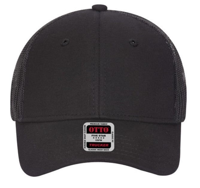 Otto Jersey Knit Low Profile Pro Style Mesh Back