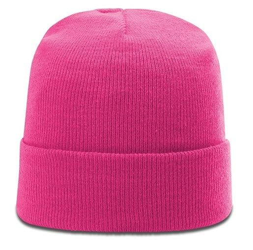 Richardson 9 Inch Solid Knit With Cuff