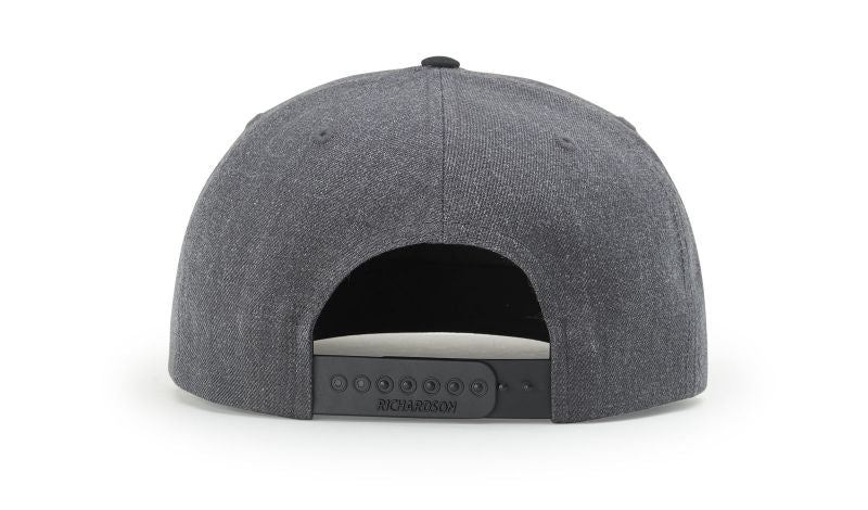 Richardson Acrylic Wool Blend Flat Bill Snapback