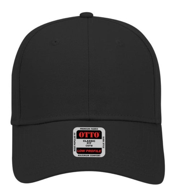 Budget Caps | Otto Cotton Twill Low Profile Caps