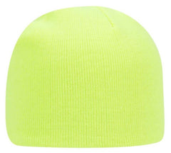 Otto Ultra Soft Acrylic Knit 8 Inch Beanies