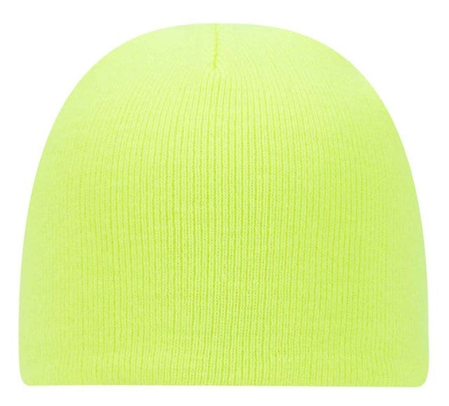 Otto Ultra Soft Acrylic Knit 8 Inch Beanies