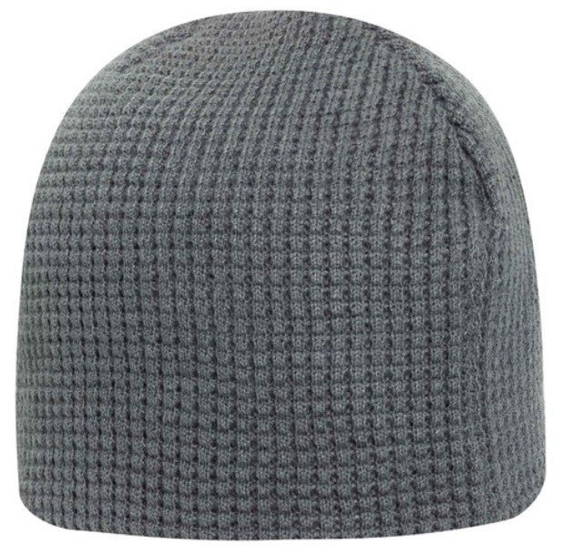 Otto Acrylic Knit Waffle Beanie 8 Inch