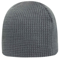 Otto Acrylic Knit Waffle Beanie 8 Inch
