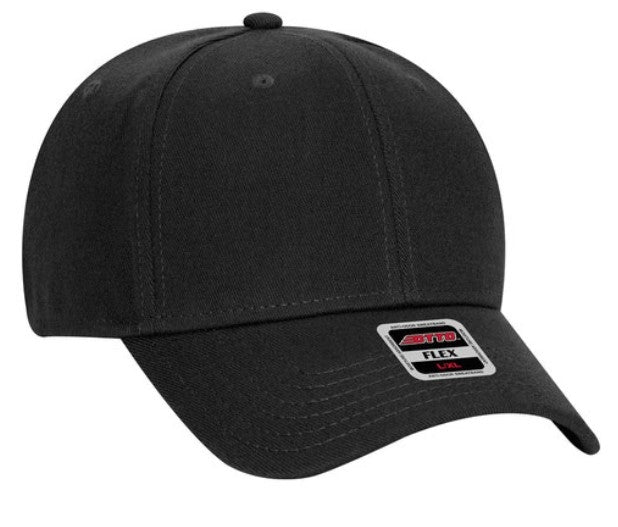 Otto Flex Stretchable Deluxe Wool Blend Low Profile Pro Style