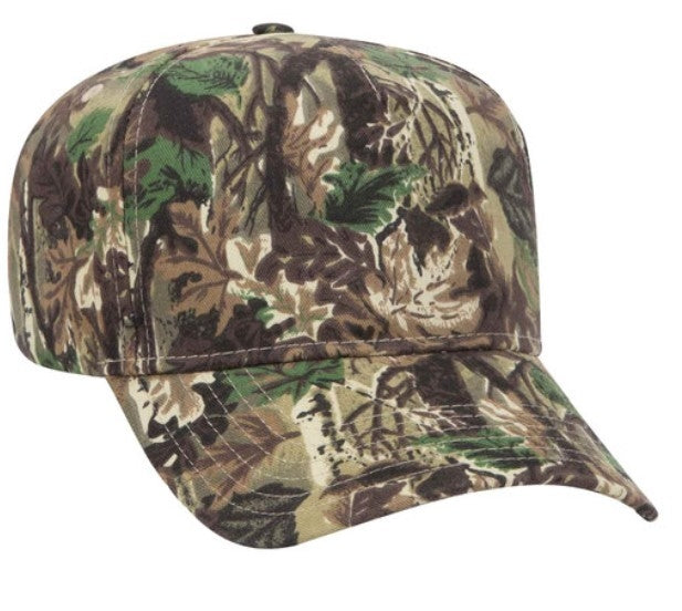 Otto Camouflage Brushed Cotton Twill