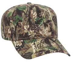 Otto Camouflage Brushed Cotton Twill