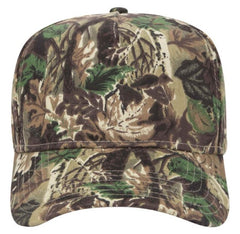 Otto Camouflage Brushed Cotton Twill