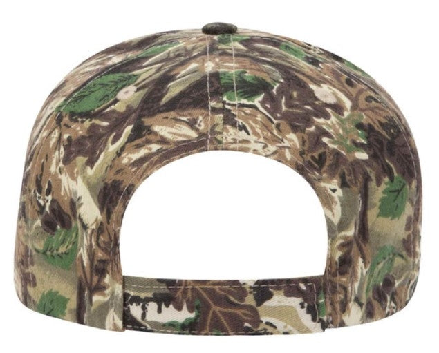 Otto Camouflage Brushed Cotton Twill
