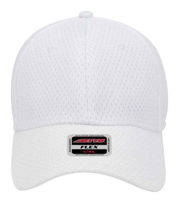 Otto Flex Stretchable Polyester Pro Mesh Low Profile Pro Style