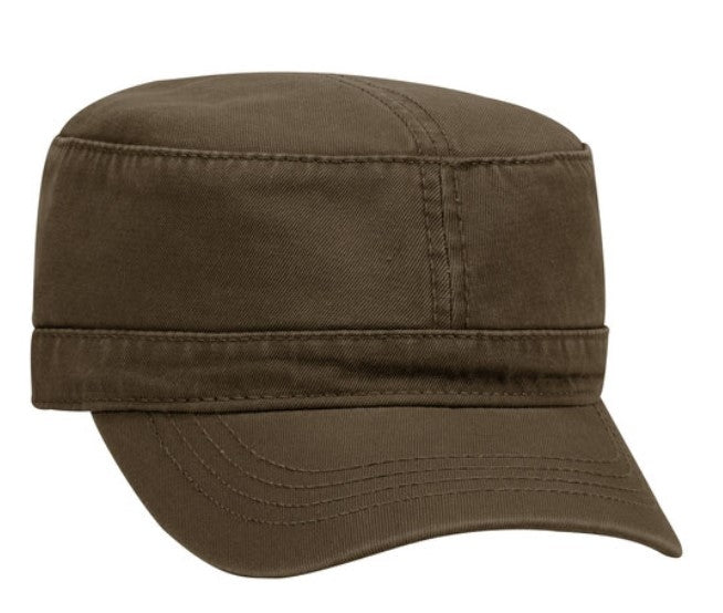 Otto Superior Garment Washed Cotton Twill Military Style