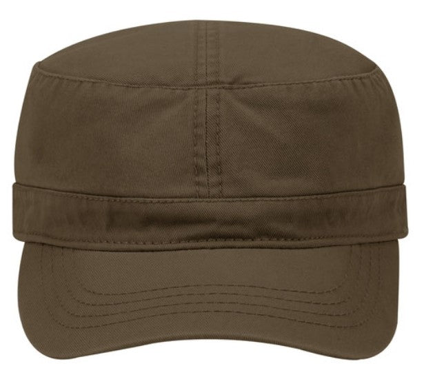 Otto Superior Garment Washed Cotton Twill Military Style