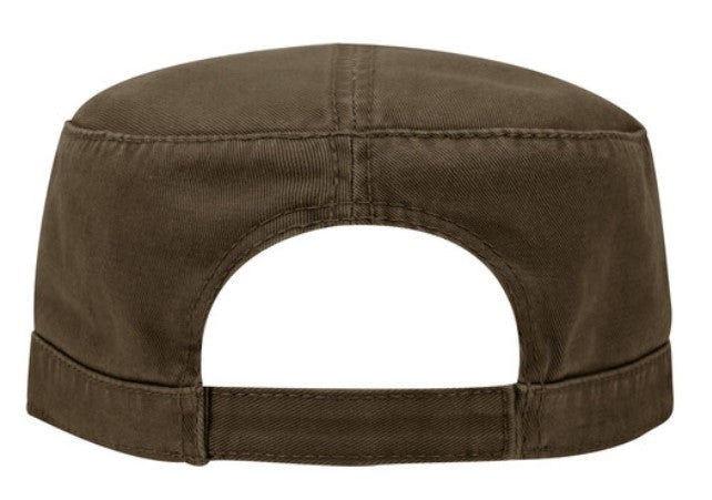 Otto Superior Garment Washed Cotton Twill Military Style