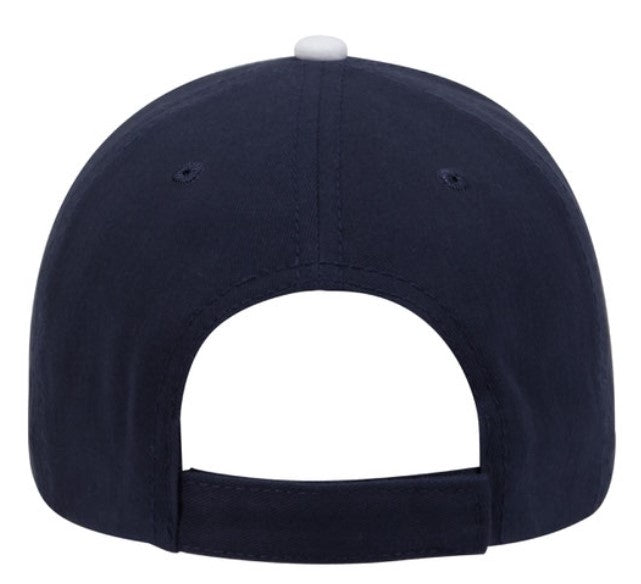 Otto Cotton Twill Sandwich Visor Garment Washed
