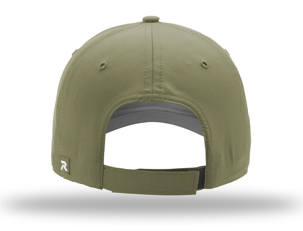 Richardson 6 Panel Performance Polyester
