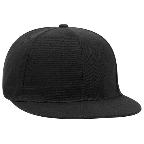 Budget Caps | Otto Promo Alternative Wool Blend Flat Visor Pro Style Snapback