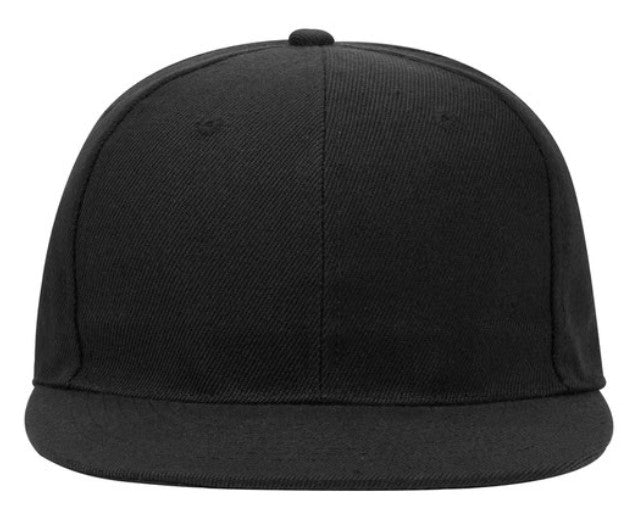 Budget Caps | Otto Promo Alternative Wool Blend Flat Visor Pro Style Snapback