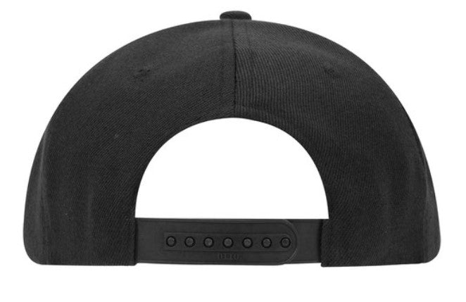 Budget Caps | Otto Promo Alternative Wool Blend Flat Visor Pro Style Snapback