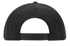 Budget Caps | Otto Promo Alternative Wool Blend Flat Visor Pro Style Snapback