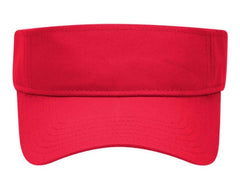 Otto Budget Caps | Otto Cotton Twill Sun Visor