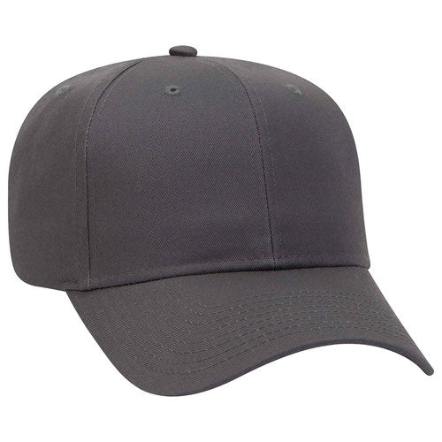 Otto 6 Panel Cotton Twill Pro Style Caps