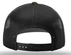 Richardson Trucker Camo Pattern Twill Mesh