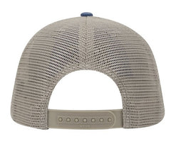 Otto 6 Panel Relaxed Low Pro Washed Pigment Dyed Cotton Twill Soft Mesh Back