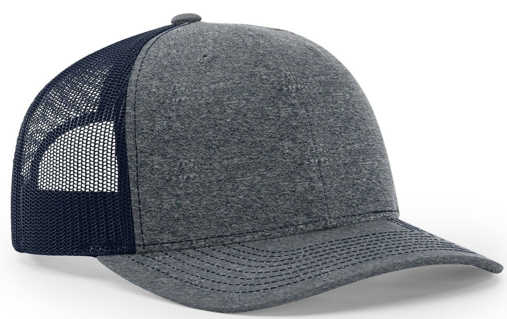 Richardson Low Profile Heather Trucker Cap