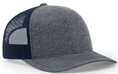 Richardson Low Profile Heather Trucker Cap