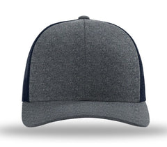 Richardson Low Profile Heather Trucker Cap
