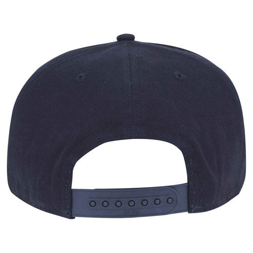 Otto Superior Combed 6 Panel Pro Cotton Twill Square Flat Visor
