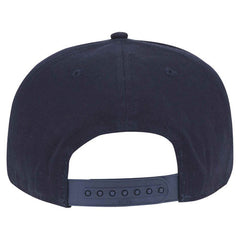 Otto Superior Combed 6 Panel Pro Cotton Twill Square Flat Visor