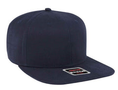 Otto Superior Combed 6 Panel Pro Cotton Twill Square Flat Visor